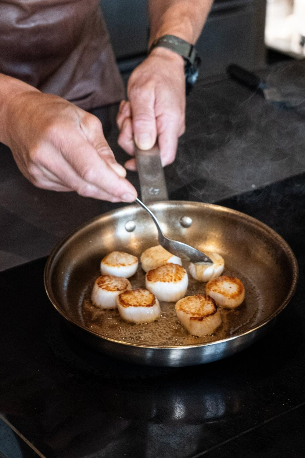 5-ply stegepandesæt - 2 stk